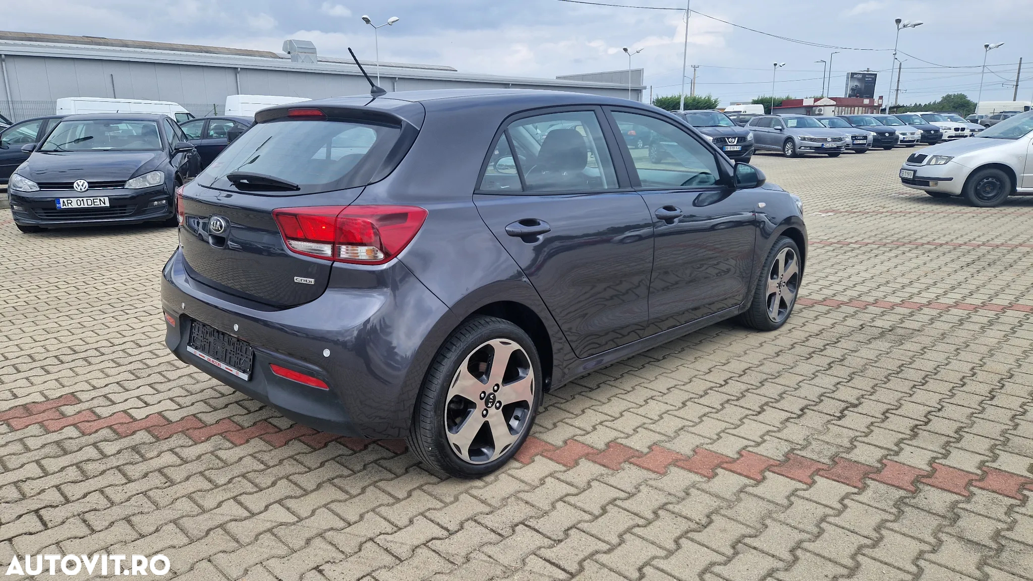 Kia Rio 1.4 CRDi 90 Spirit - 4