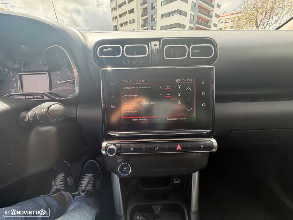 Citroën C3 Aircross 1.6 BlueHDi Shine S&S - 35