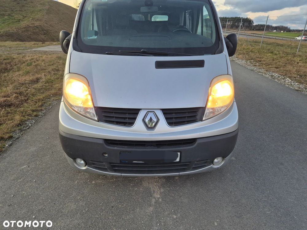 Renault Trafic Brygadówka LONG - 2