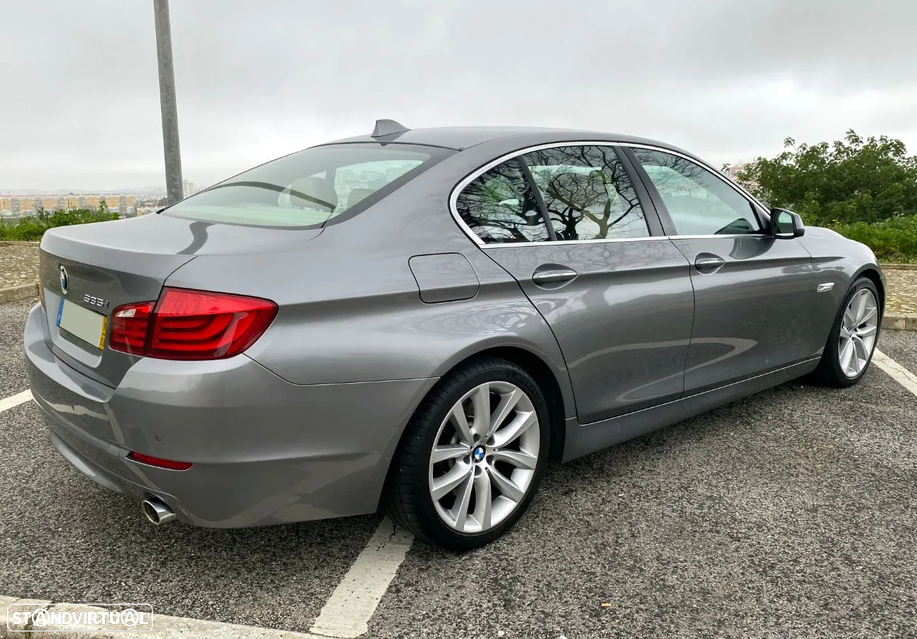 BMW 535 i Exclusive Auto 177g - 4