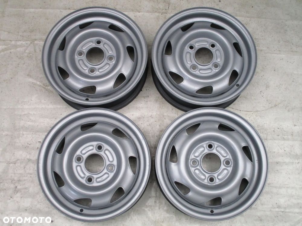 FELGI STALOWE 13 FORD FIESTA II KA FIESTA II COURIER  ET37,5 - 1