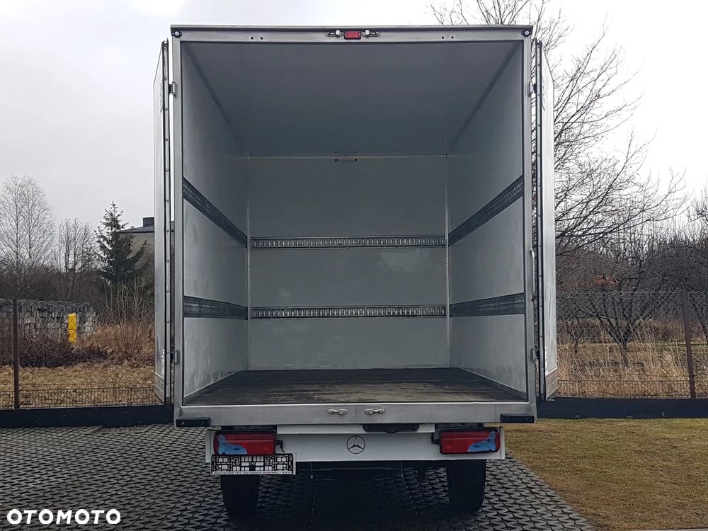 Mercedes-Benz Sprinter 8EP KONTENER 4,21x2,15x2,30 KLIMA 314CDI MANUAL 6-BIEGÓW - 5
