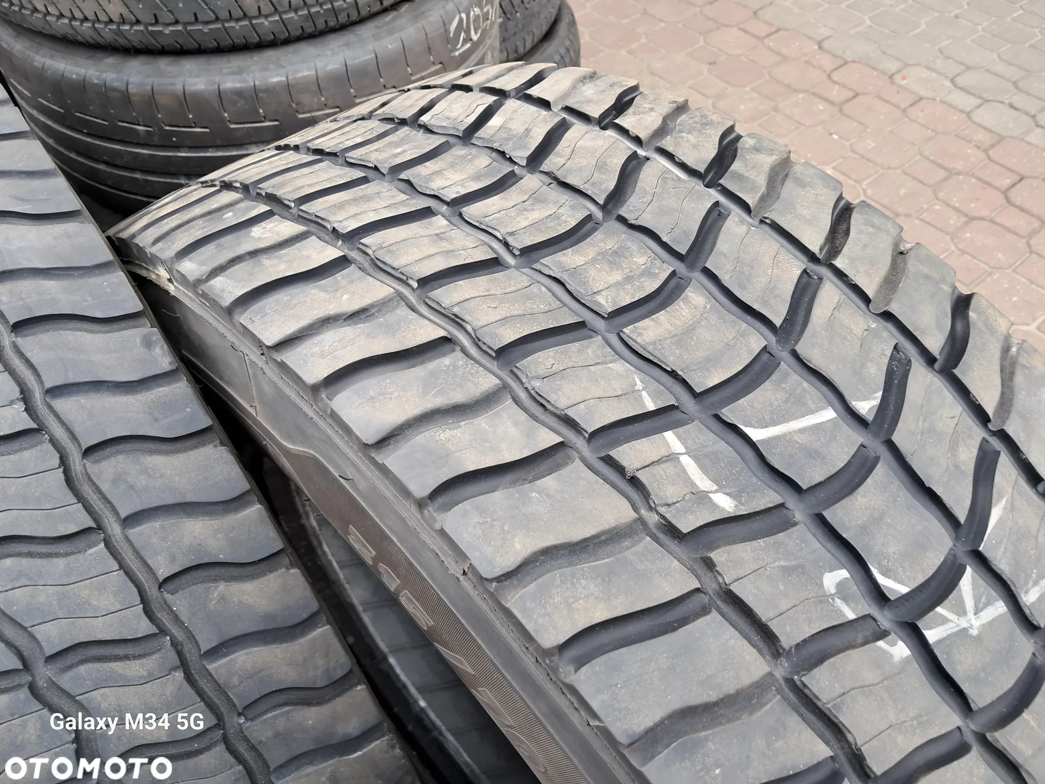 Opona ciężarowa 315/70r22.5 Michelin napędowe - 5
