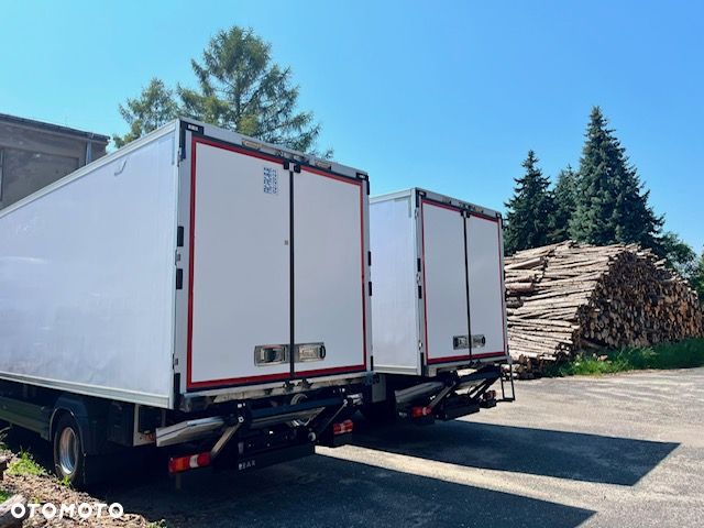 Mercedes-Benz ATEGO 1624L Chłodnia 6.15m | Drzwi | 2 x MultiTemp | Winda | Euro-6 - 6