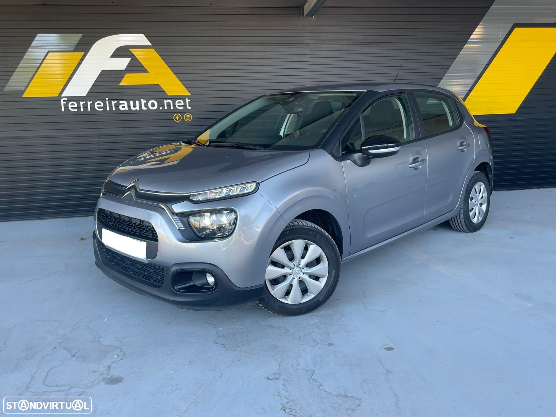 Citroën C3 1.2 PureTech Feel Pack - 1