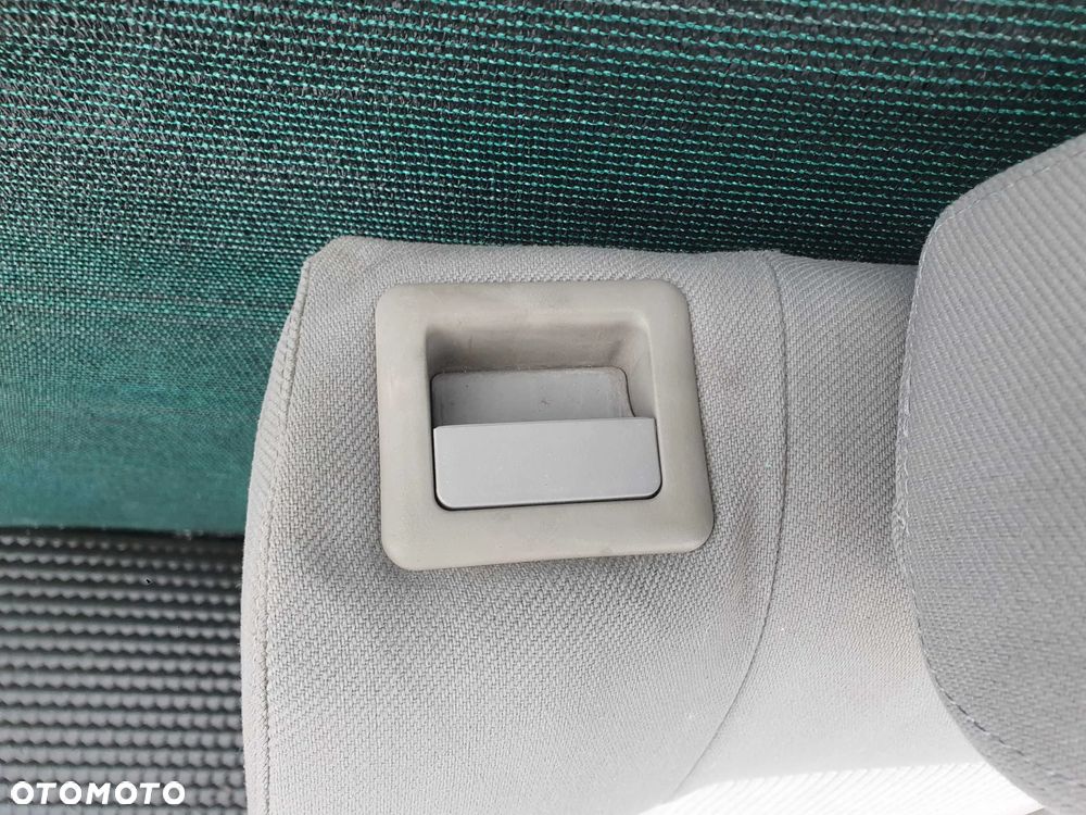 Fotele Fotel Kanapa Welur Jasne Siwe Podlokietnik VW Golf IV 4 3 drzwi komplet - 33