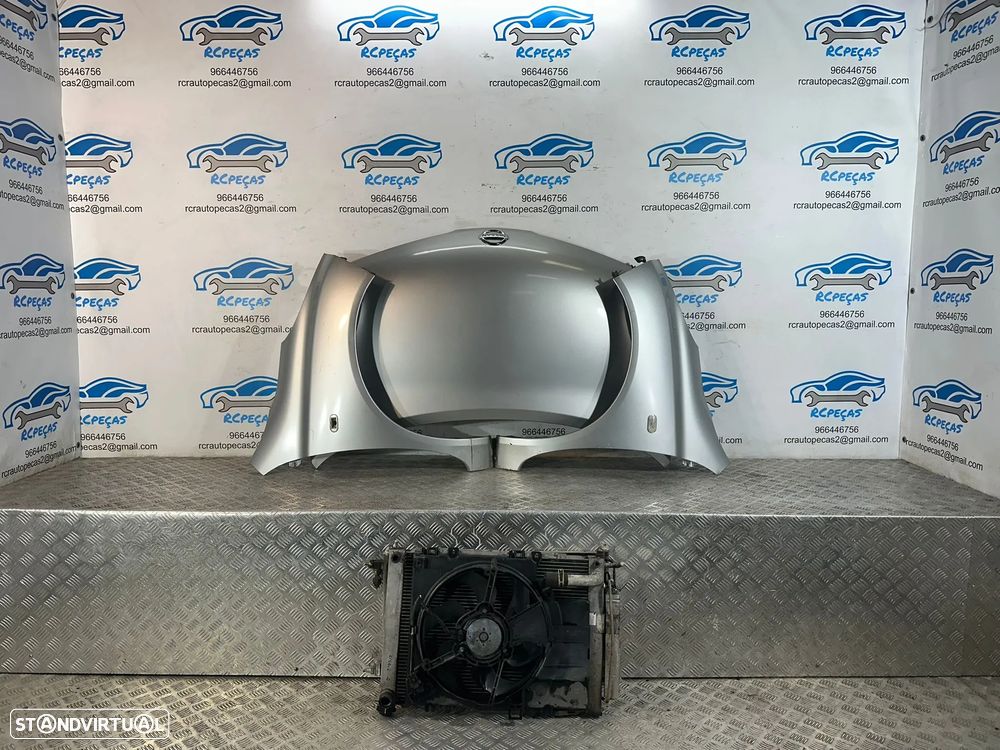 .Frente Completa Nissan Micra K12 1.2i 2002 - 2010 - 11