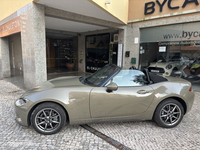 Mazda MX-5 1.5 Sky-G Excellence Navi Blue ST-Platinum - 12