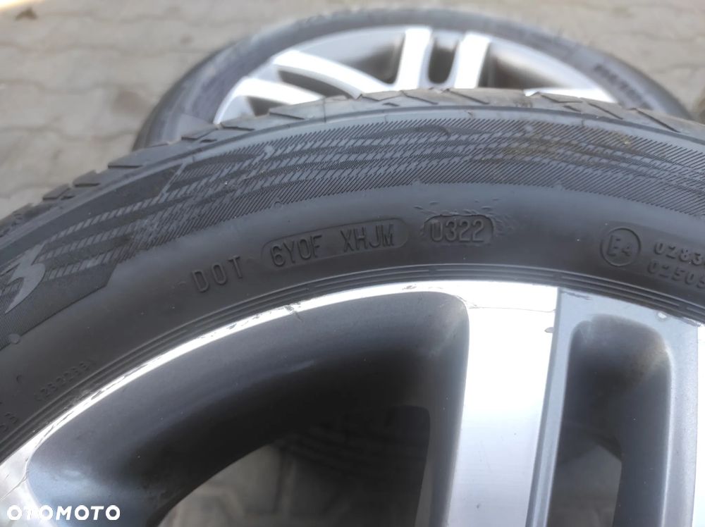 R16 205 55 5X112 FELGI KOŁA ALUFELGI ALUMINIOWE OPONY LETNIE 24 ROK 6.5J ET50 1K0601025BM RONAL AUDI A3 8P 8V A4 B5 B6 B7 SKODA OCTAVIA 2 3 SUPERB 1 2 3 VW GOLF 5 6 JETTA KOMBI PLUS HB TOURAN CADDY EOS SIROCCO SEAT LEON 2 ALTEA TOLEDO 3 ALTEA XL KOMPLET WYSYŁKA !!!! - 5