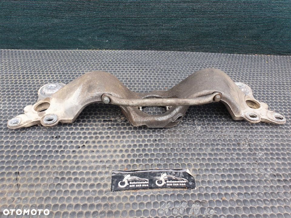 Łapa Wspornik 8E0399263S Poduszka Podpora Belka Skrzyni Skrzynia Biegów Audi A4 B6 B7 - 9