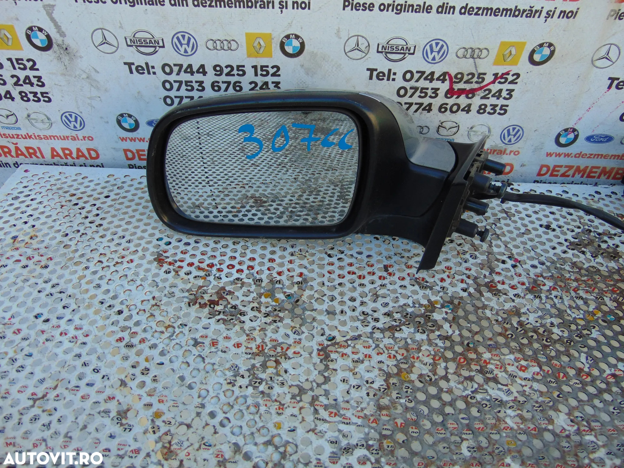 Oglinda Peugeot 307cc oglinzi stanga dreapta peugeot 307 cabrio - 10