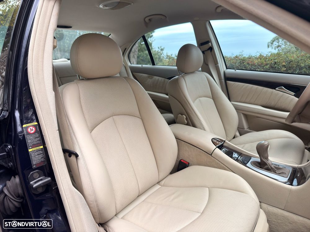 Mercedes-Benz E 270 - 11