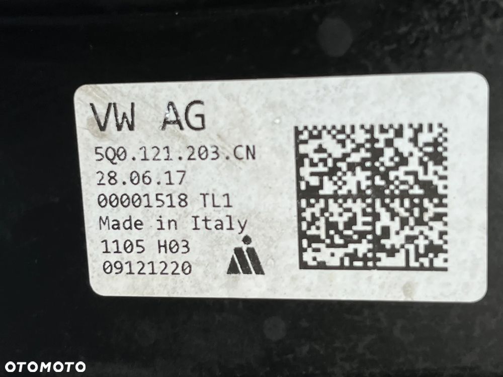 Pas przedni Audi A3 1.5 TSI 150 KM DAD DXD KOMPLETNY AUTOMAT DSG - 8