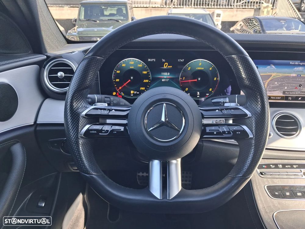 Mercedes-Benz E 220 d AMG Line - 23