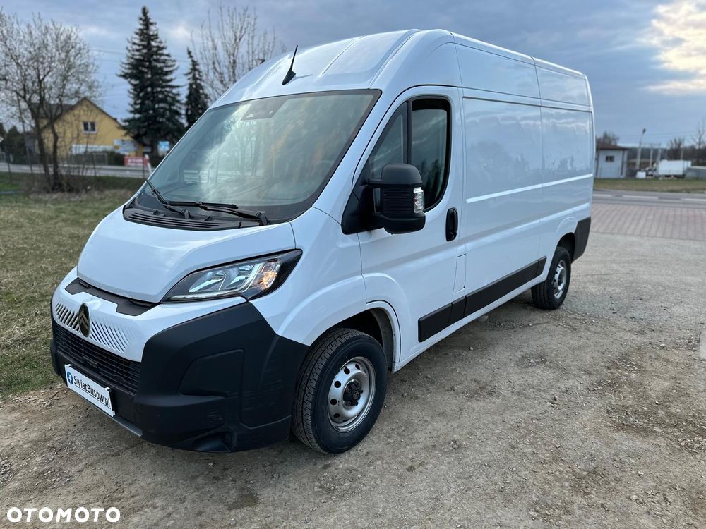 Citroën JUMPER L3H2 2.2 MJTD 140 KM *FV23%*Tempomat*Klima*