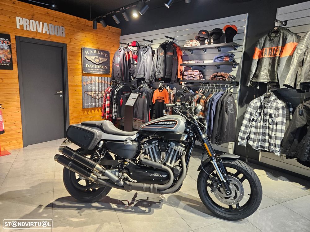 Harley-Davidson Sportster XR 1200 - 1