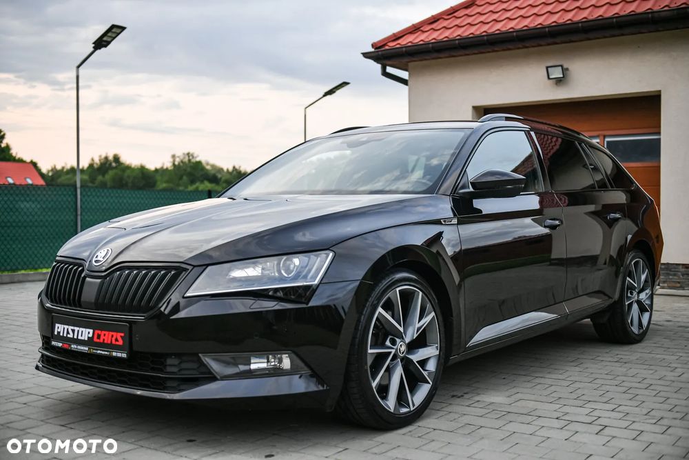 Skoda Superb 2.0 TDI 4x4 DSG SportLine - 8