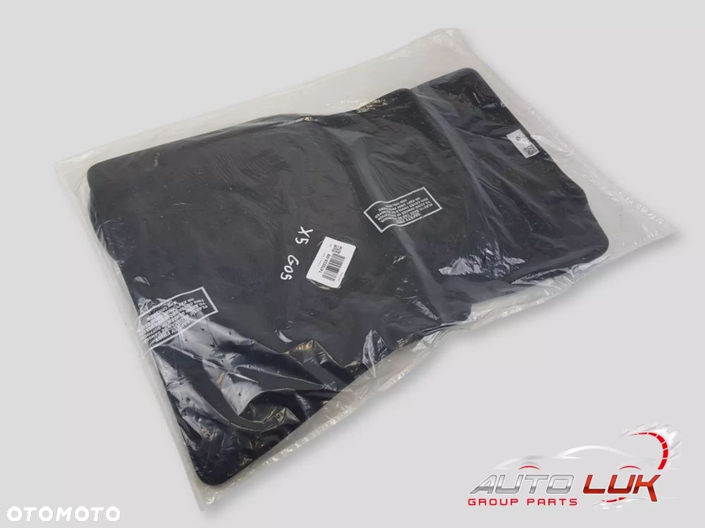 NOWE ORYGINALNE Dywaniki samochodowe welurowe 4szt. BMW X5 G05 7478825 - 1