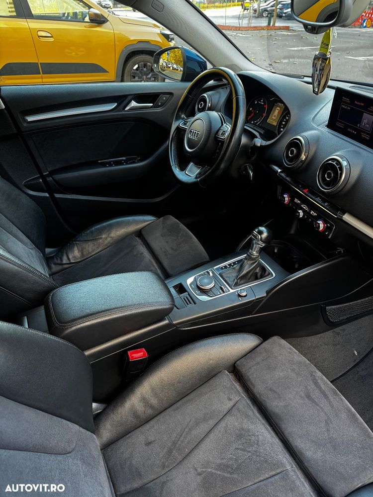 Audi A3 2.0 TDI Sportback (clean diesel) S tronic Attraction - 7