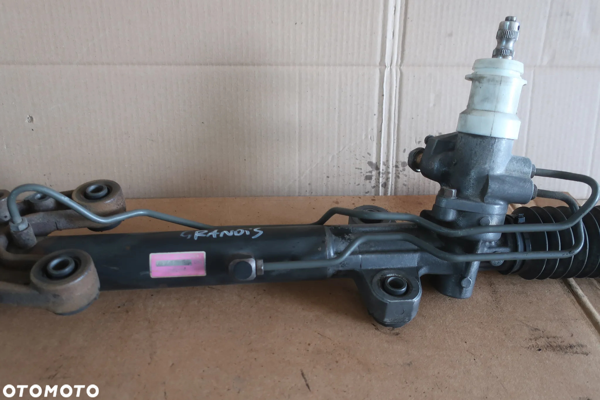 MITSUBISHI GRANDIS 2.4 B 2.0  MAGLOWNICA PRZEKŁADNIA EUR 03-11 - 5