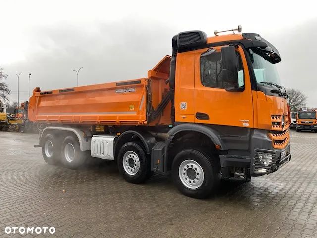 Mercedes-Benz AROCS 4145 8x4 Meiller Bordmatic z Niemiec - 5