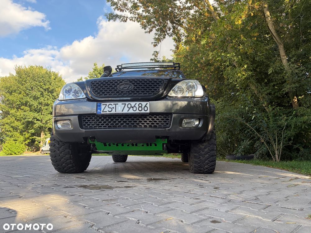 Hyundai Terracan 2.9 CRDi High - 2