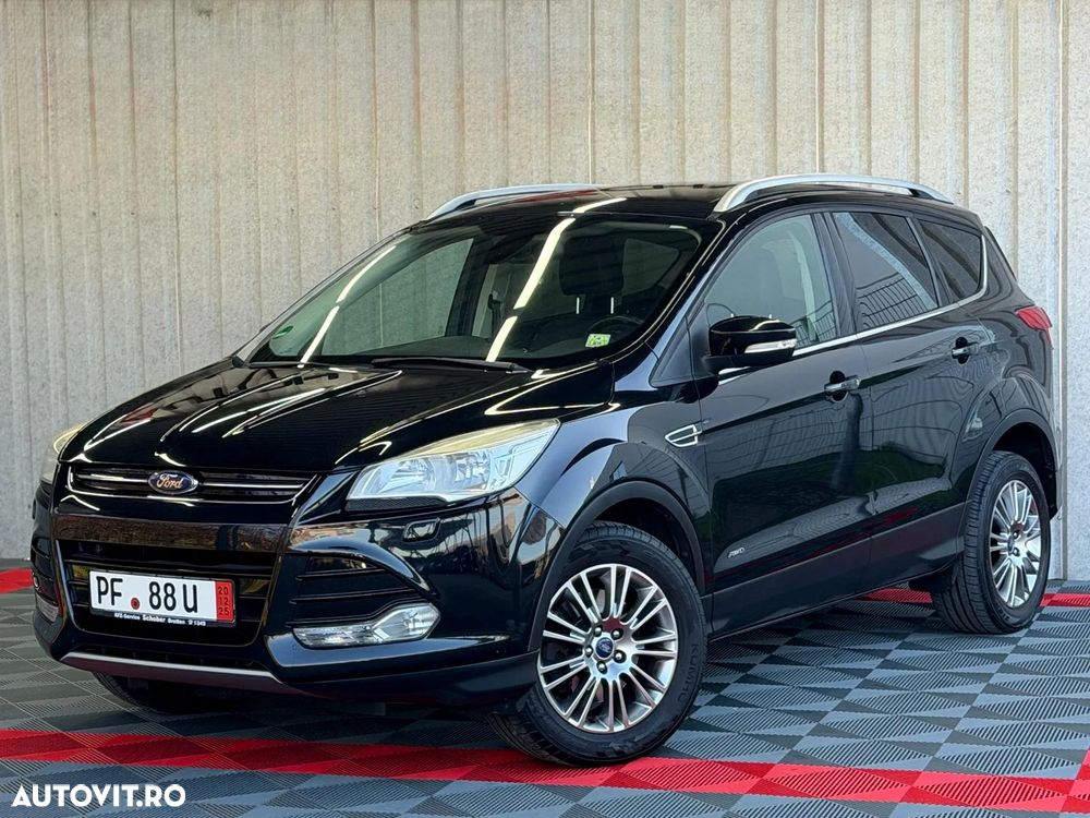 Ford Kuga 2.0 TDCi 4x4 Titanium - 2