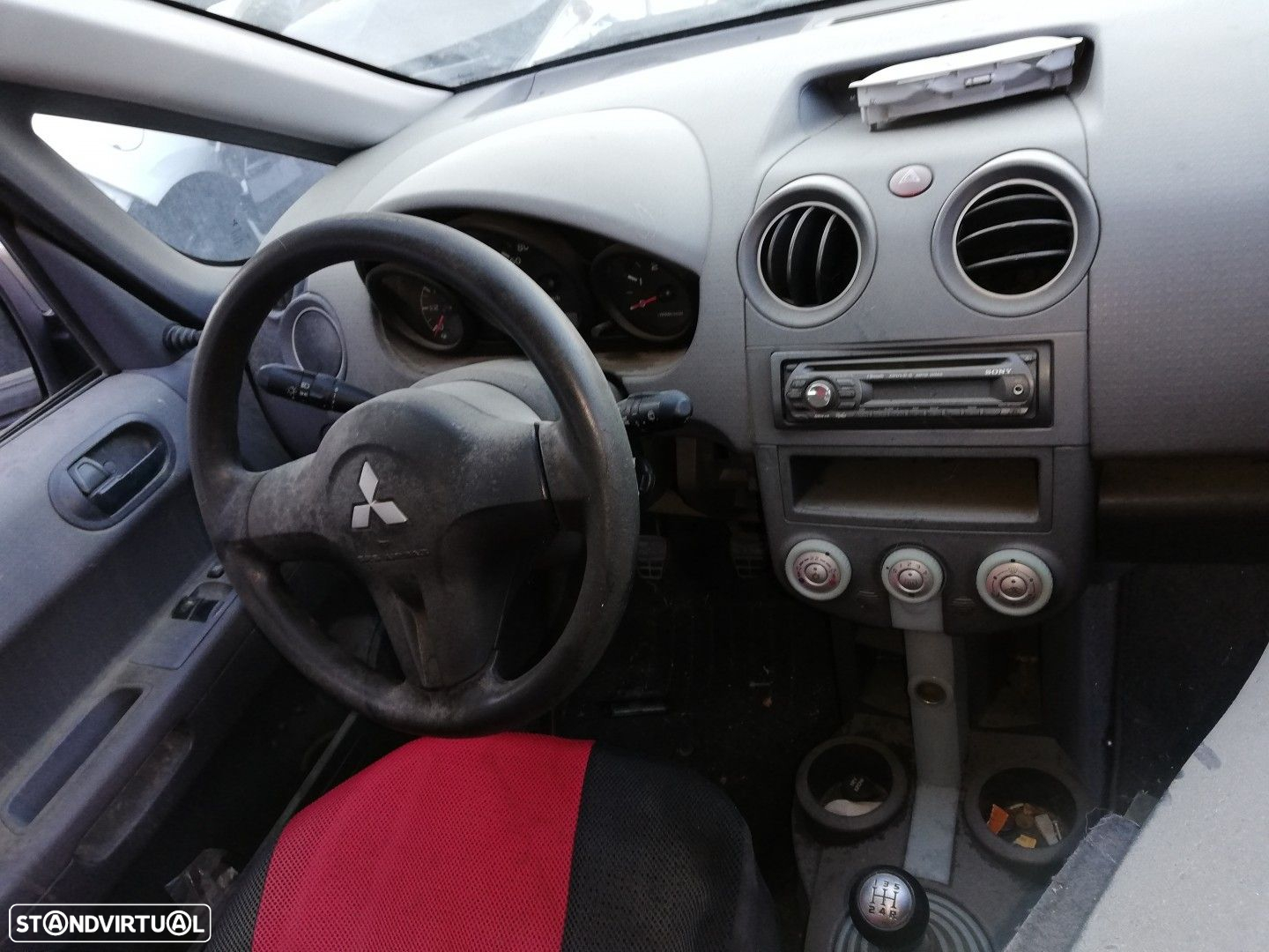 Peças Mitsubishi Colt VI (Z3_A, Z2_A) 2004 a 2012 - 11