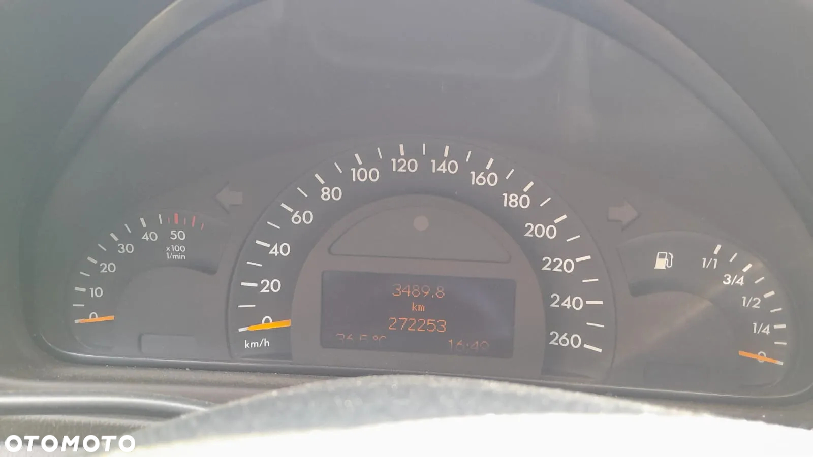 Mercedes-Benz Klasa C 200 CDI - 5