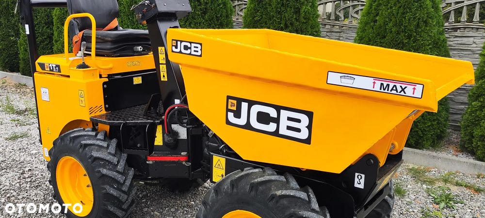 JCB wozidło JCB 1 T-1 z Niemiec 1546 MTG piękne mini wozidło wysoki wysyp - 6