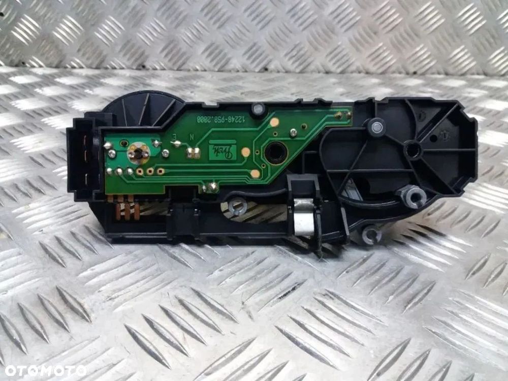 VW LT 1996-2006r PANEL STEROWANIA NAWIewami przełącznik nagrzewnicy sprinter - 2