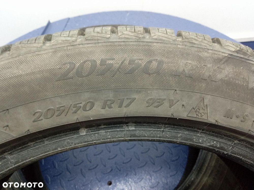OPONY ZIMOWY MATADOR NORDICA MP93 205/50 R17 93V 2SZT - 5