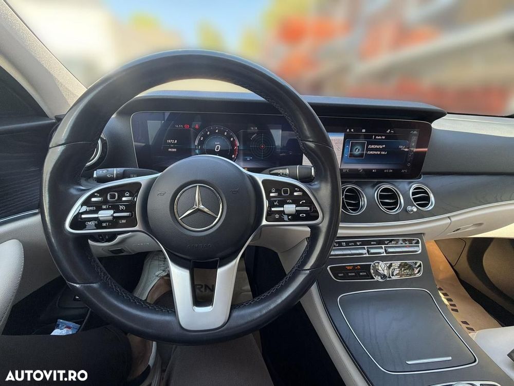 Mercedes-Benz E 200 4MATIC 9G-TRONIC AMG Line - 19