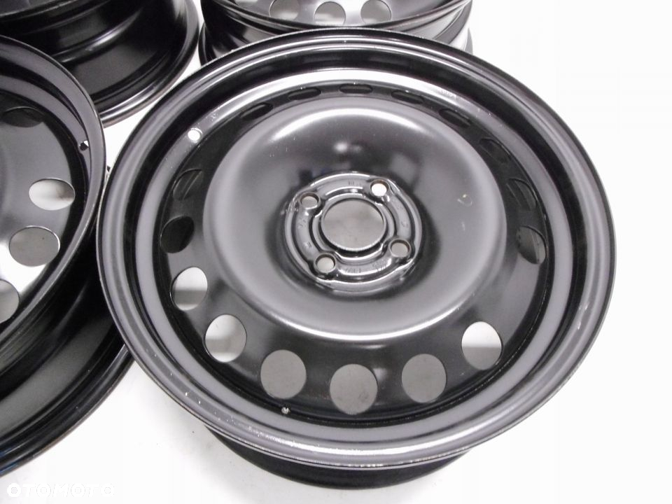 FELGI STALOWE 16 OPEL ASTRA H TIGRA CORSA D ET37 - 5