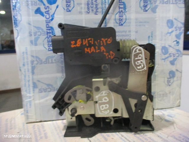 Fecho Fec4987 MERCEDES W639 VITO 2 2008 2.2Cdi 116Cv 5P BRANCO MALA T DRT 5 PINOS - 1