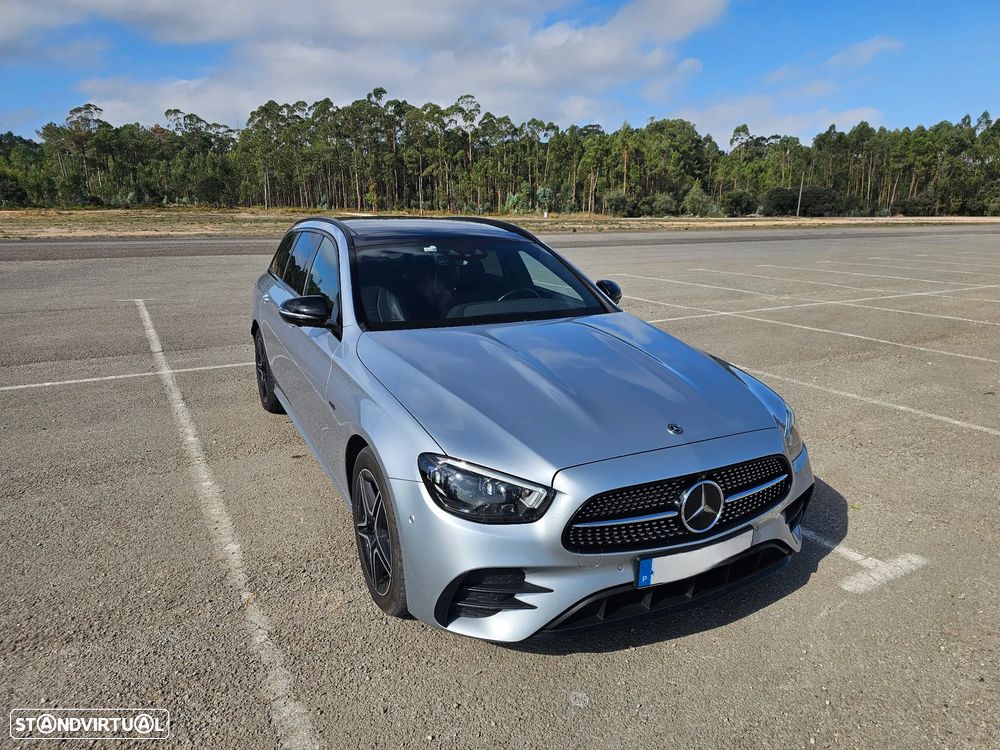 Mercedes-Benz E 300 de 9G-TRONIC AMG Line - 1