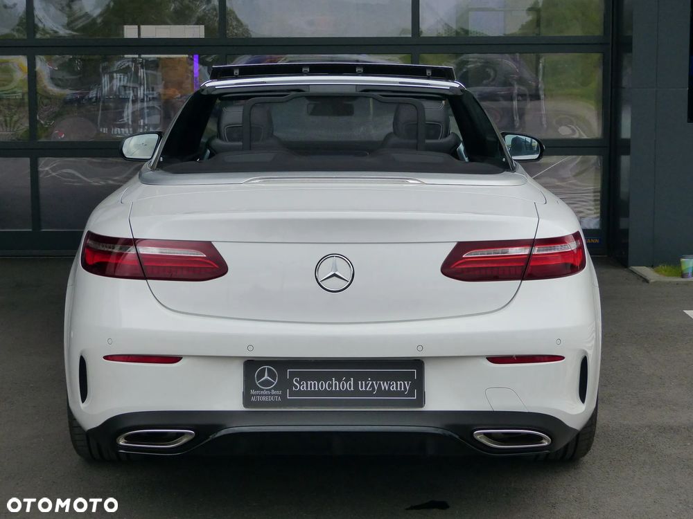 Mercedes-Benz Klasa E 200 9G-TRONIC AMG Line - 6
