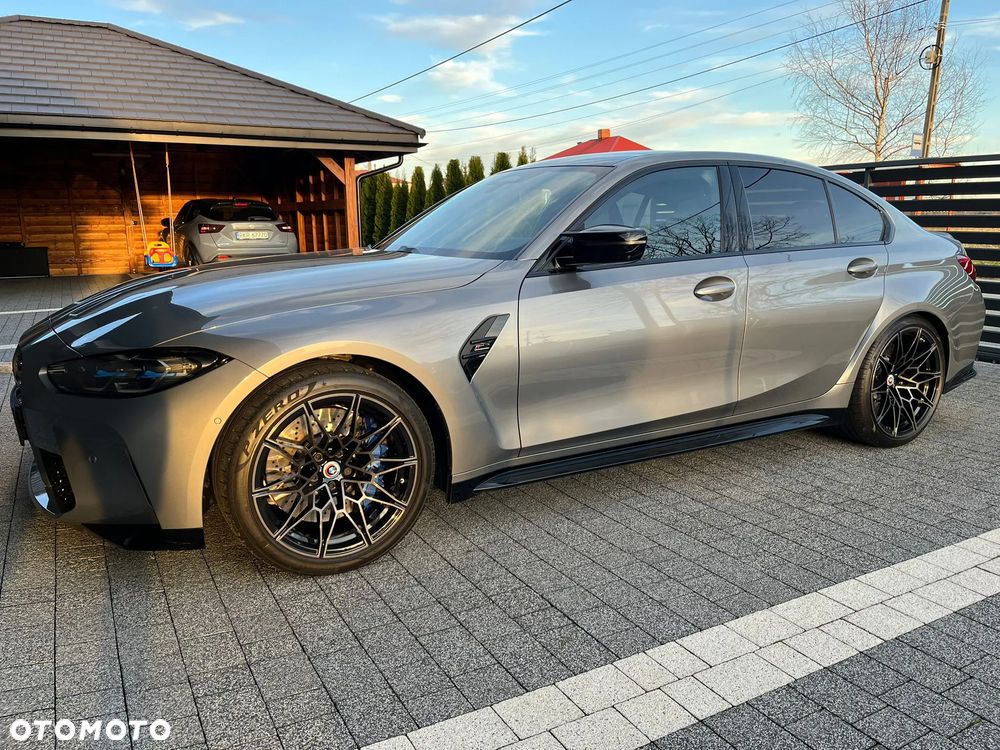 BMW M3 M Competition xDrive sport - 8