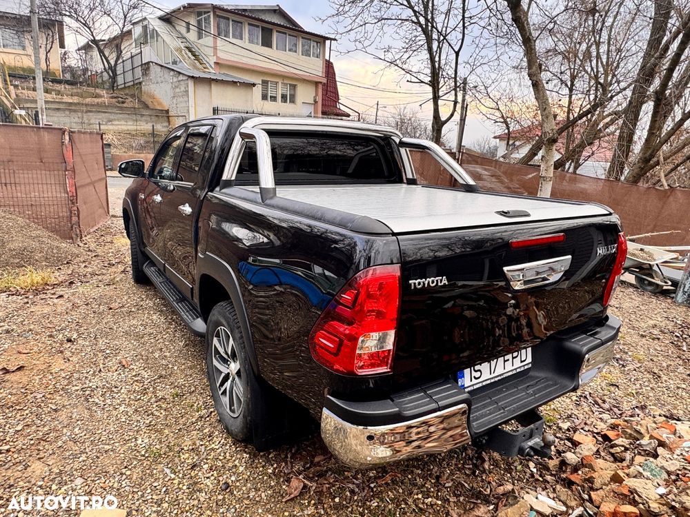 Toyota Hilux 2.4D 150CP 4x4 Double Cab AT Style - 20