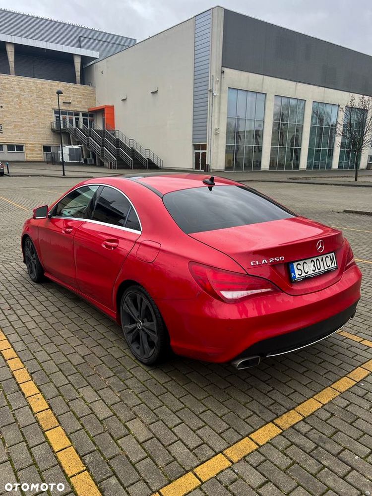 Mercedes-Benz CLA 250 7G-DCT - 5