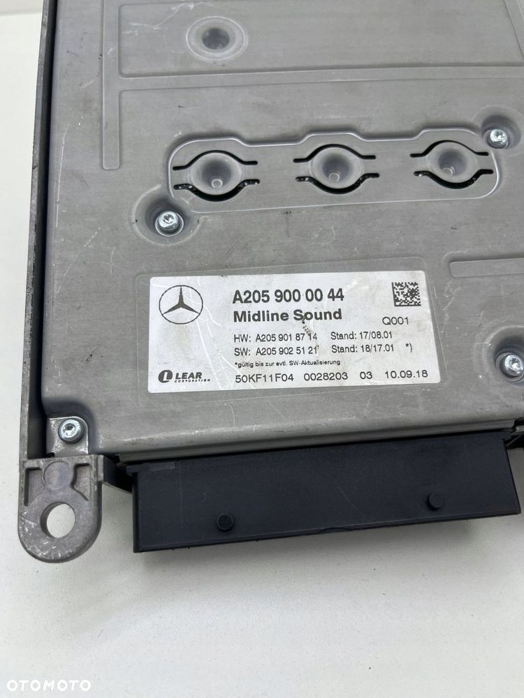 MERCEDES GLC X253 C253 W205 WZMACNIACZ RADIA A2059000044 - 3
