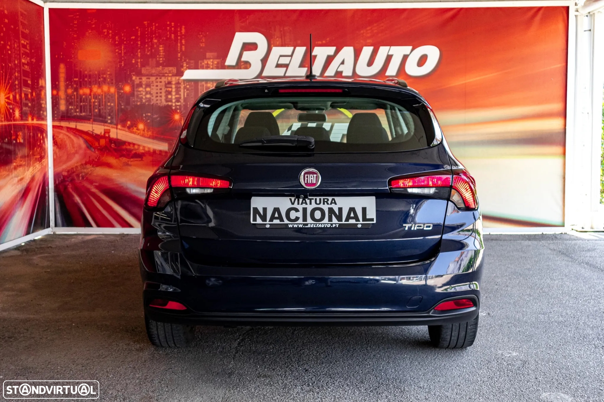 Fiat Tipo Station Wagon 1.6 M-Jet Lounge Tech - 6
