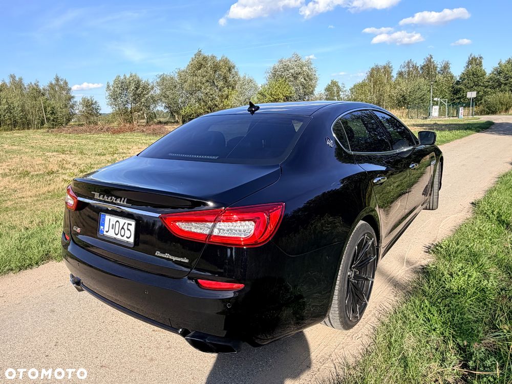 Maserati Quattroporte GTS Automatik - 4