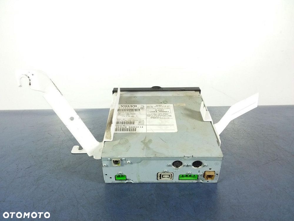 VOLVO S60 I LIFT CZYTNIK NAPĘD NAWIGACJI 31260778 - 3