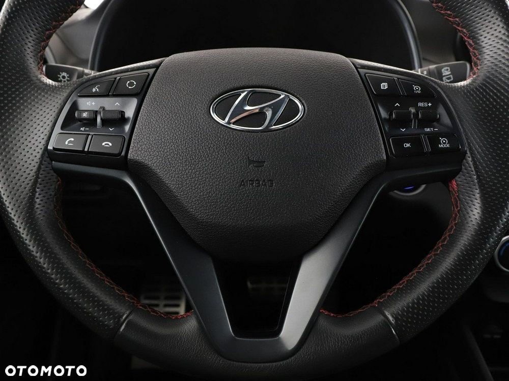 Hyundai Tucson 1.6 CRDi N Line 2WD DCT - 21