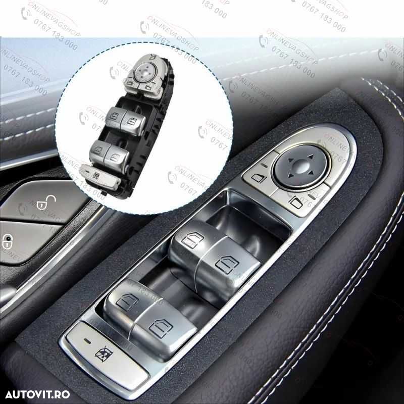 Butoane geamuri electrice Mercedes Benz C,E,S Class GLC  W205 W213 W222 W253 - 2