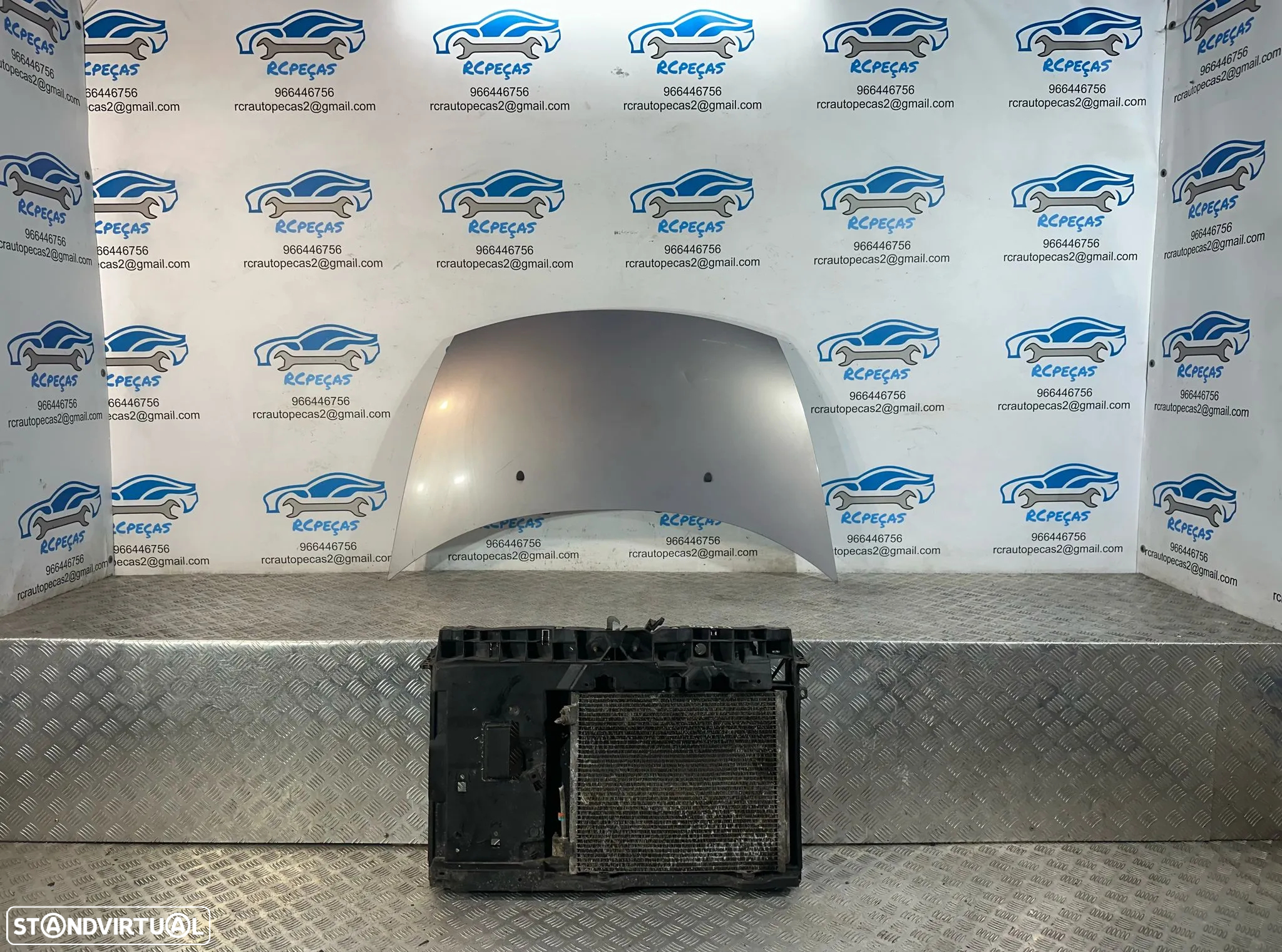 .Frente Completa Citroen C3 FN FC 1.1 8v 2002 - 2010 - 8