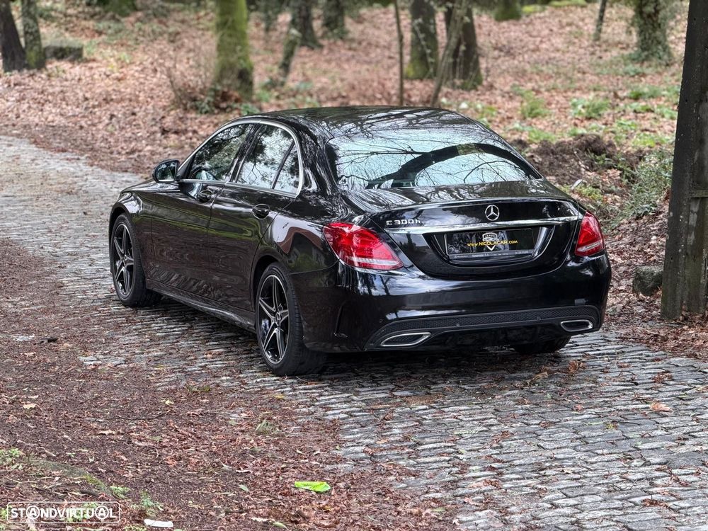 Mercedes-Benz C 300 h - 6