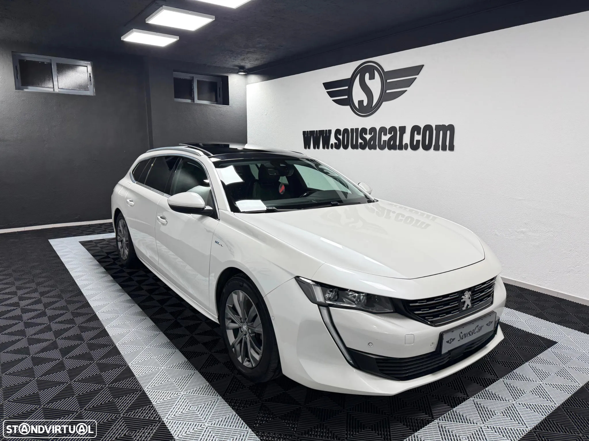 Peugeot 508 SW 1.6 Hybrid Allure e-EAT8 - 4