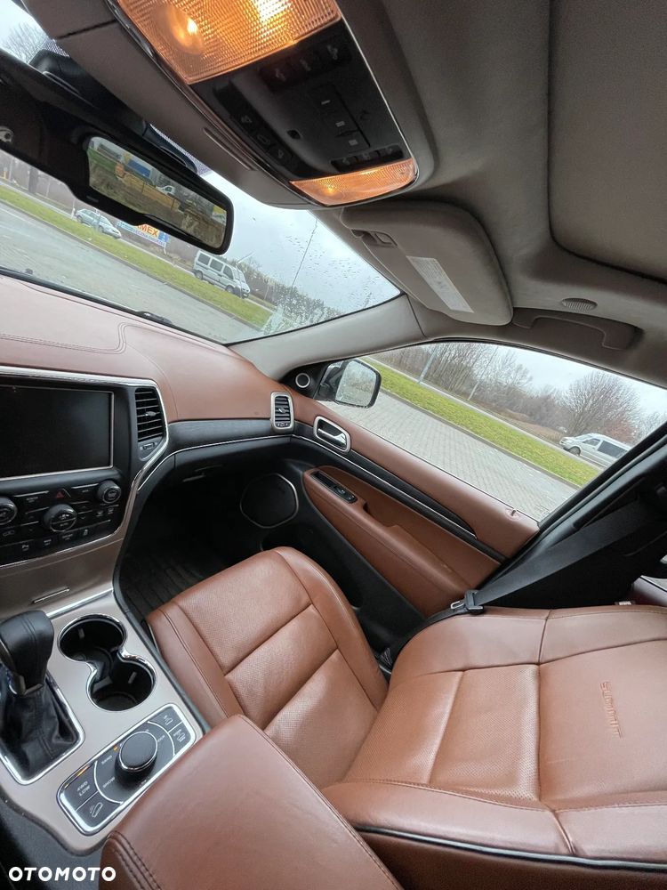 Jeep Grand Cherokee 5.7 V8 HEMI 4WD Automatik Summit - 12